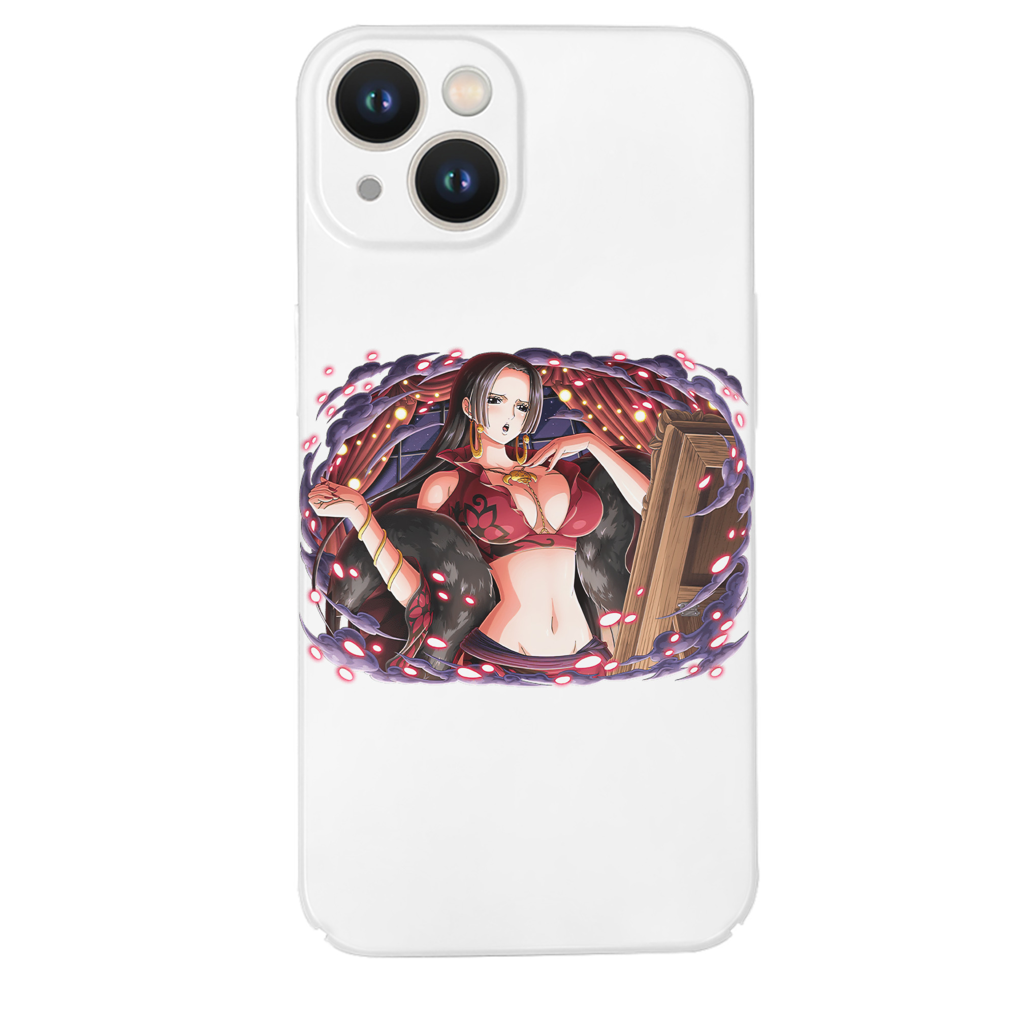 （画像用） ワンピース ボア・ハンコック ONE PIECE Boa·Hancock 【iPhone 14シリーズ対応】ハードケース